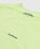 Acne Studios – Organic Cotton Logo Longsleeve T-Shirt Fluo Green - Longsleeves - Green - Image 5