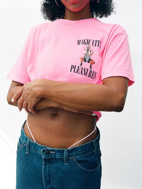 pleasures magic city t shirts