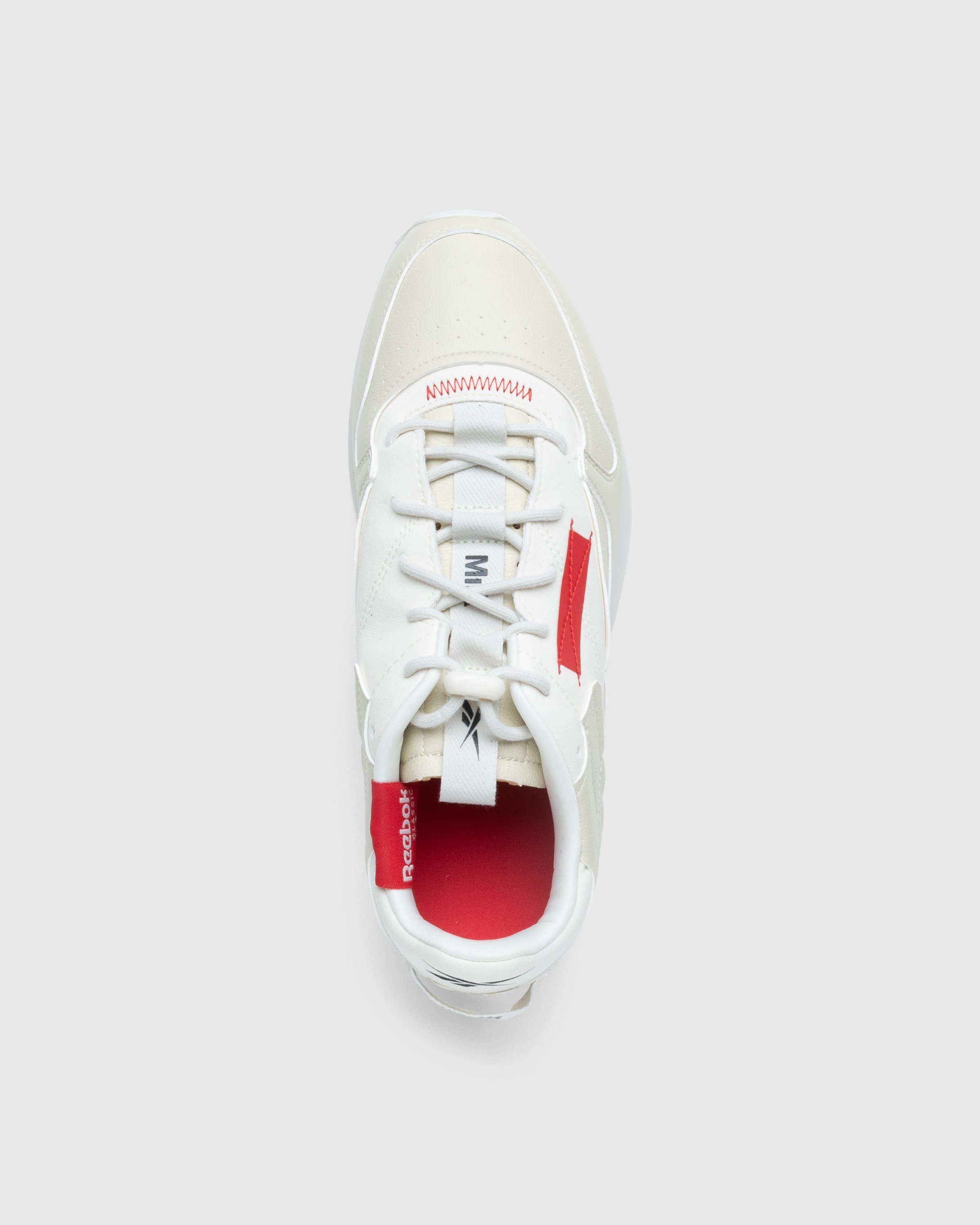 Reebok x Milk Makeup – Classic Vegan MIY Vintage Chalk/Vector Red/Core Black - Sneakers - Grey - Image 5