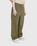 Highsnobiety – Contrast Stitch Pants Khaki - Pants - Green - Image 4