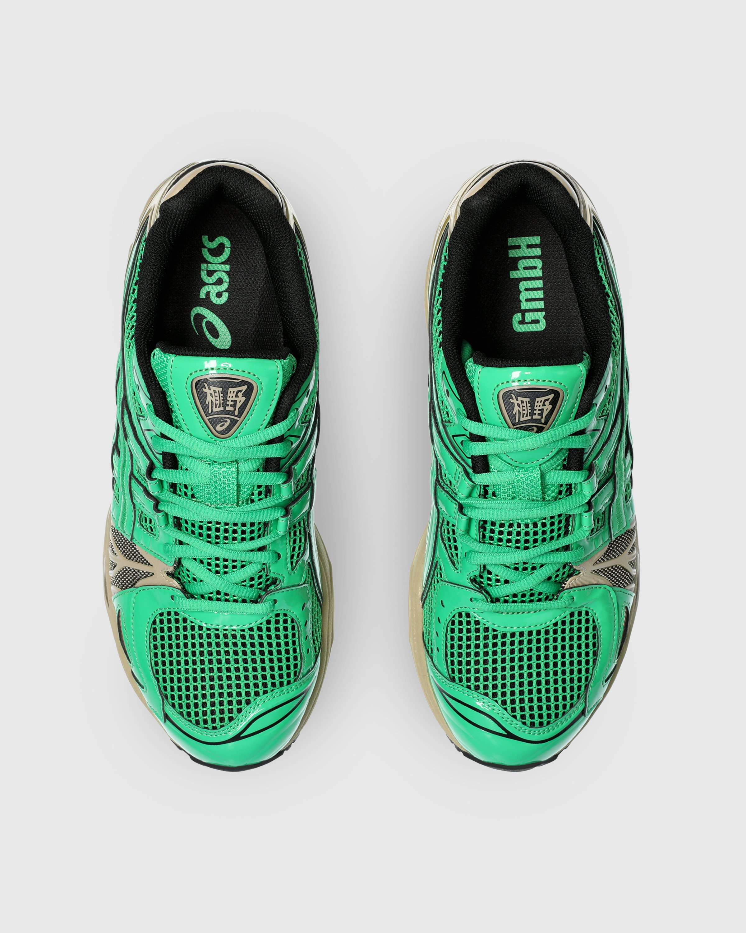 asics x GmbH – GEL-KAYANO LEGACY Cilantro/Wood Crepe - Sneakers - Multi - Image 5