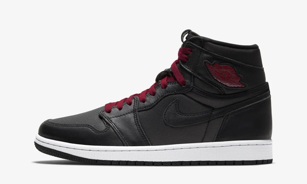 nike air jordans black white and red