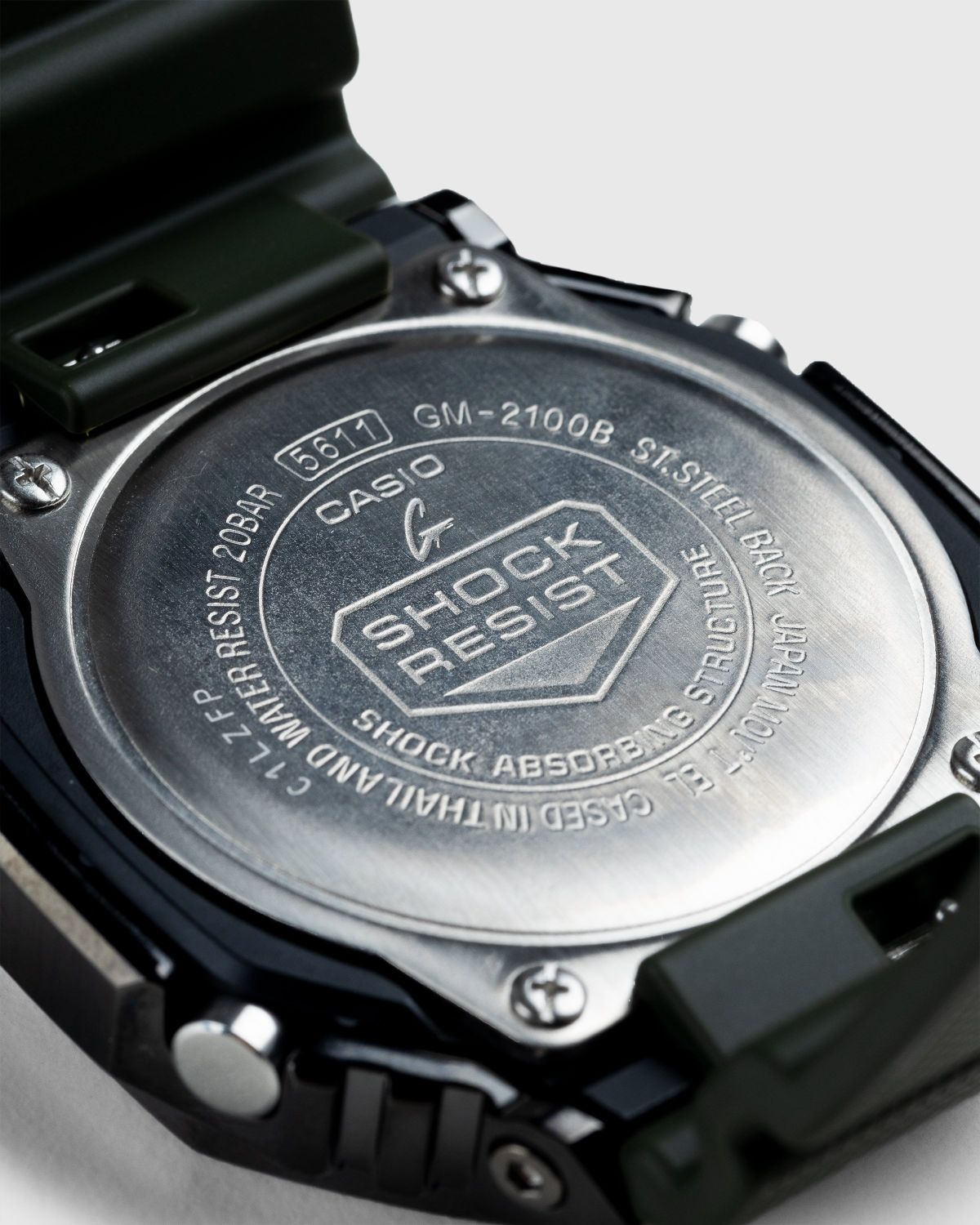 Casio – GA-2100-1A4ER Black - Watches - Black - Image 3
