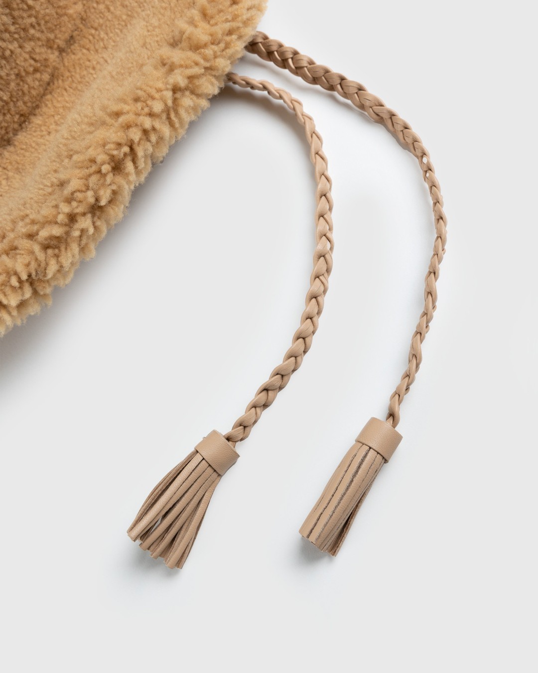 Bally – Shearling Hat Brown - Hats - Brown - Image 3