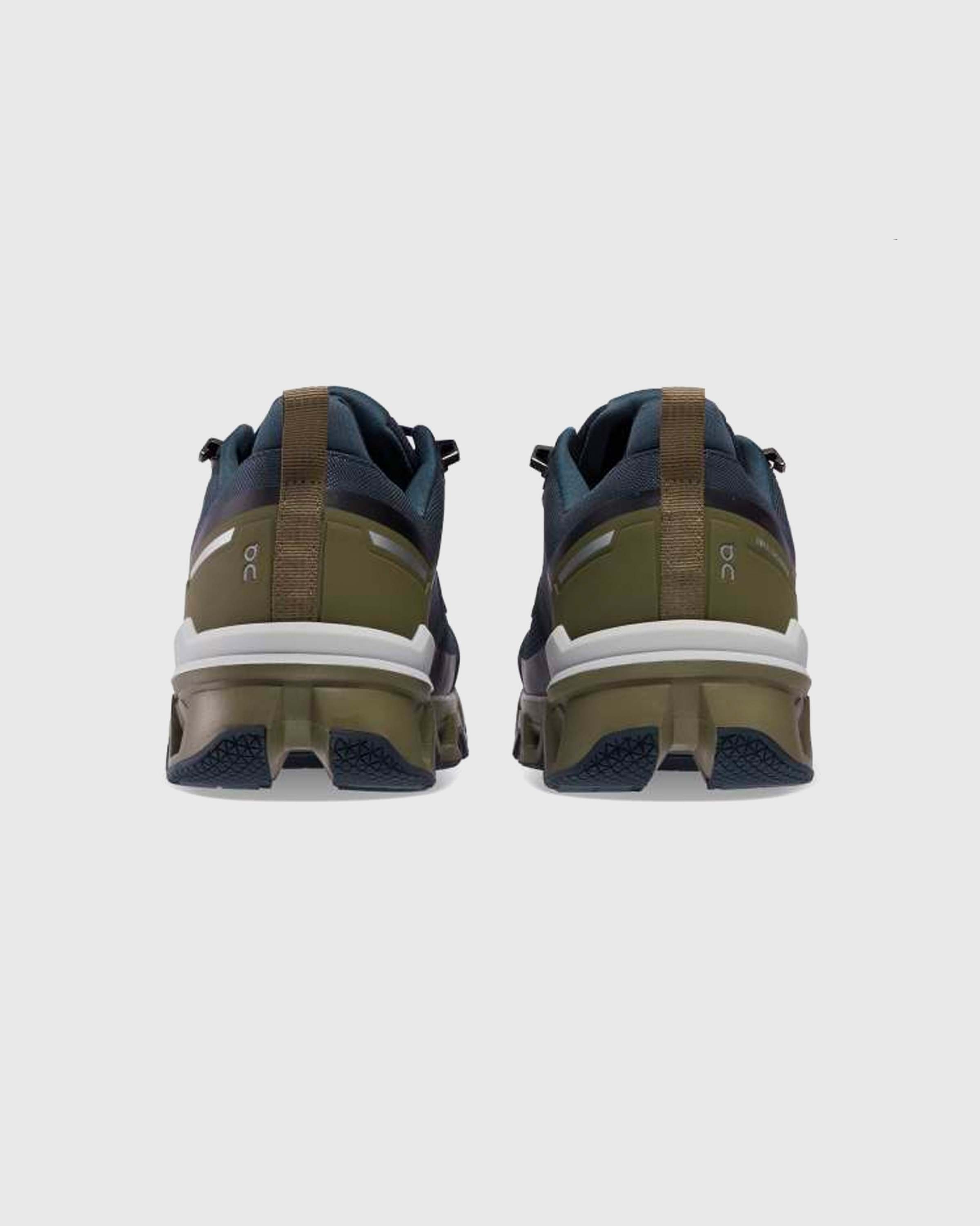 On – Cloudwander Waterproof Midnight/Olive - Sneakers - Black - Image 5