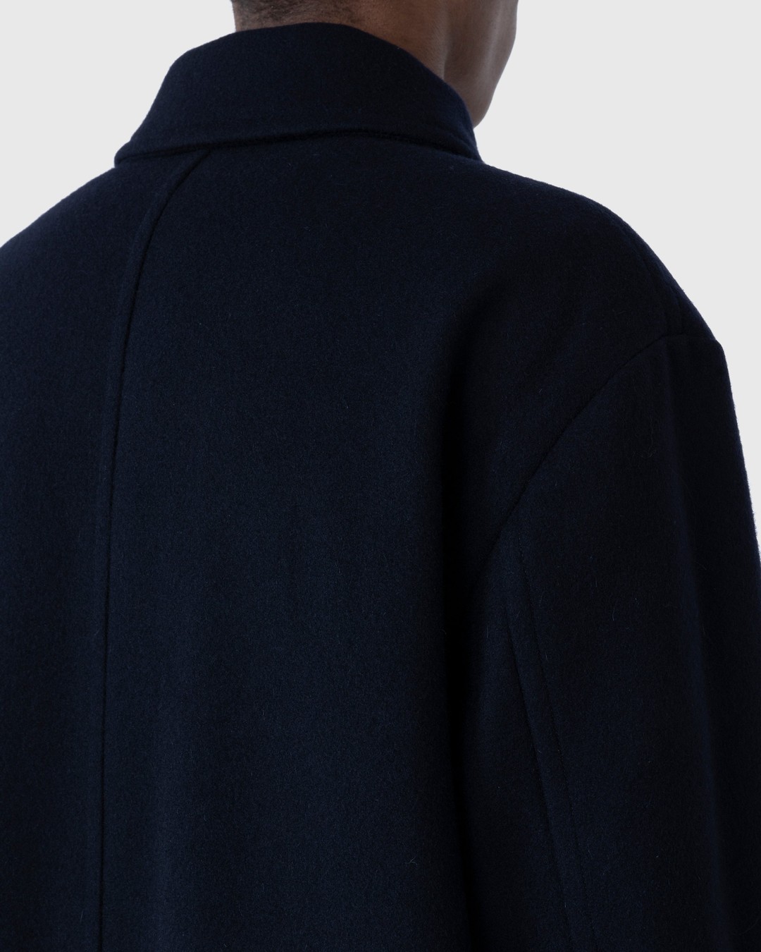 Dries van Noten – Rankle Coat Navy - Outerwear - Blue - Image 6