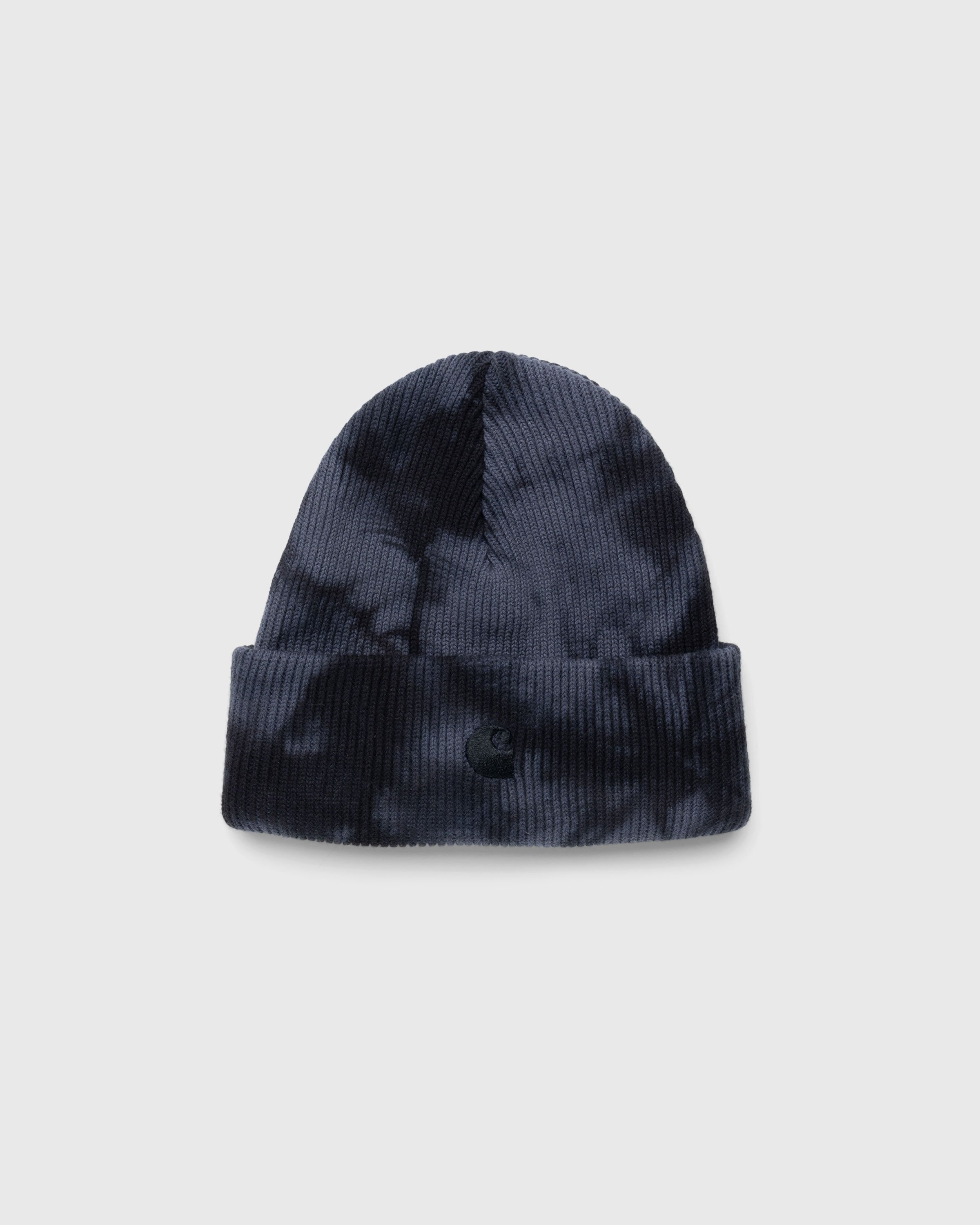 Black and clearance white carhartt beanie
