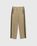 Palmer Tape Pants Beige