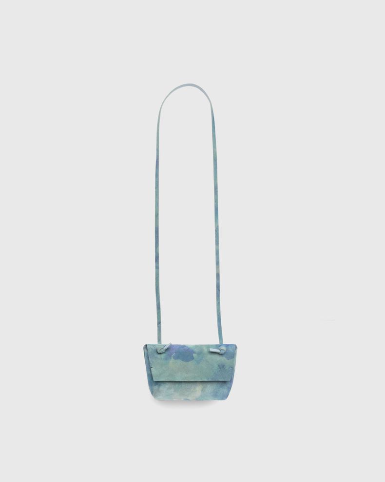 Acne Studios – Cloud Print Mini Shoulder Bag Blue