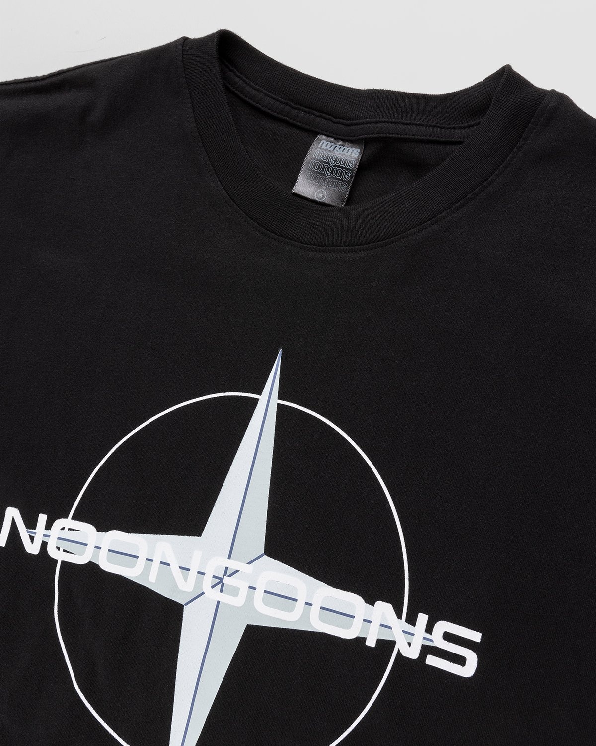 Noon Goons – Compass Tshirt Black - Tops - Black - Image 4