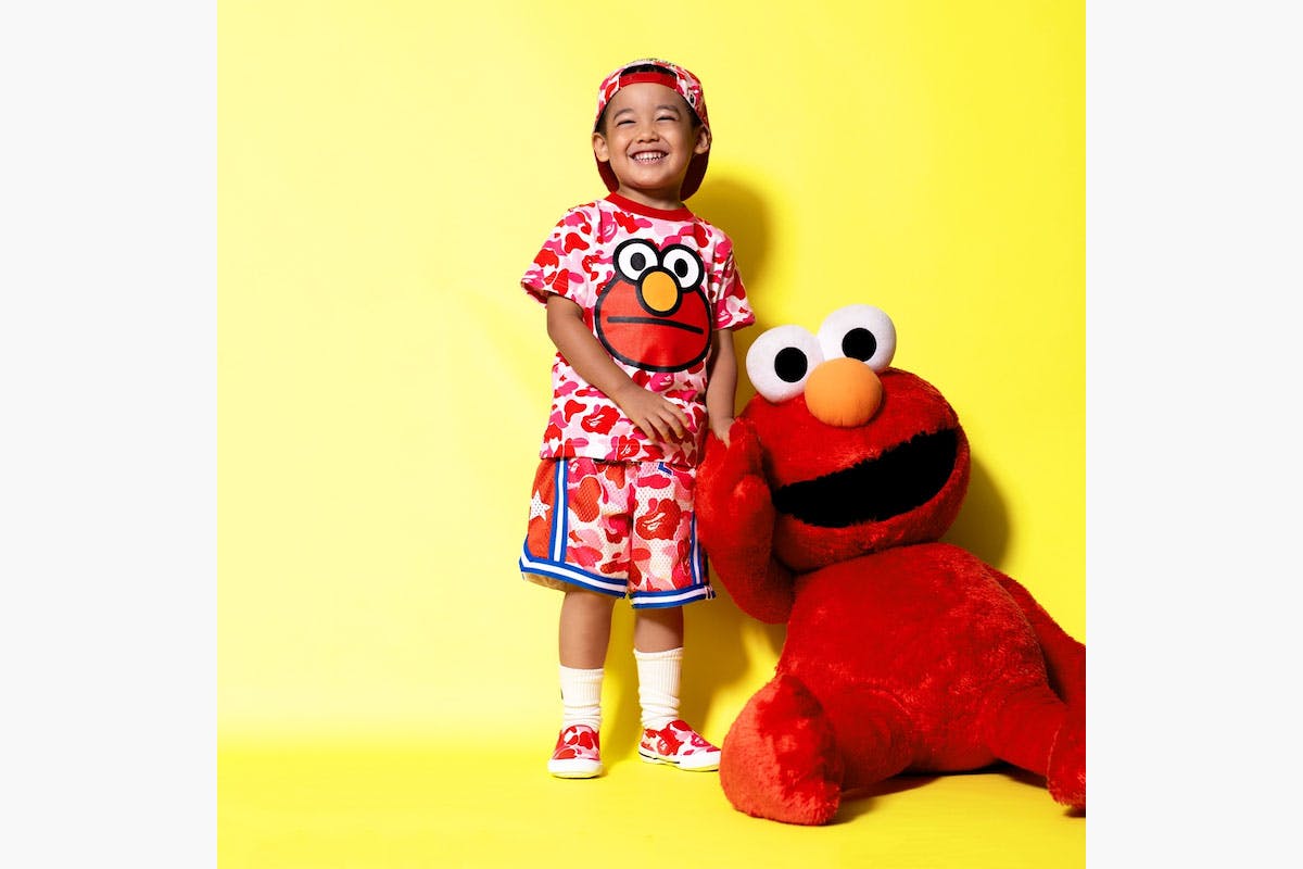 bape sesame street capsule 2019