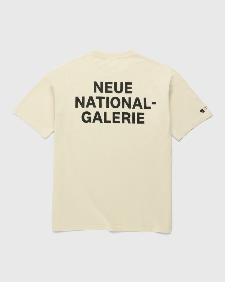 Neue Nationalgalerie x Highsnobiety – BERLIN, BERLIN 3 T-Shirt Off-White