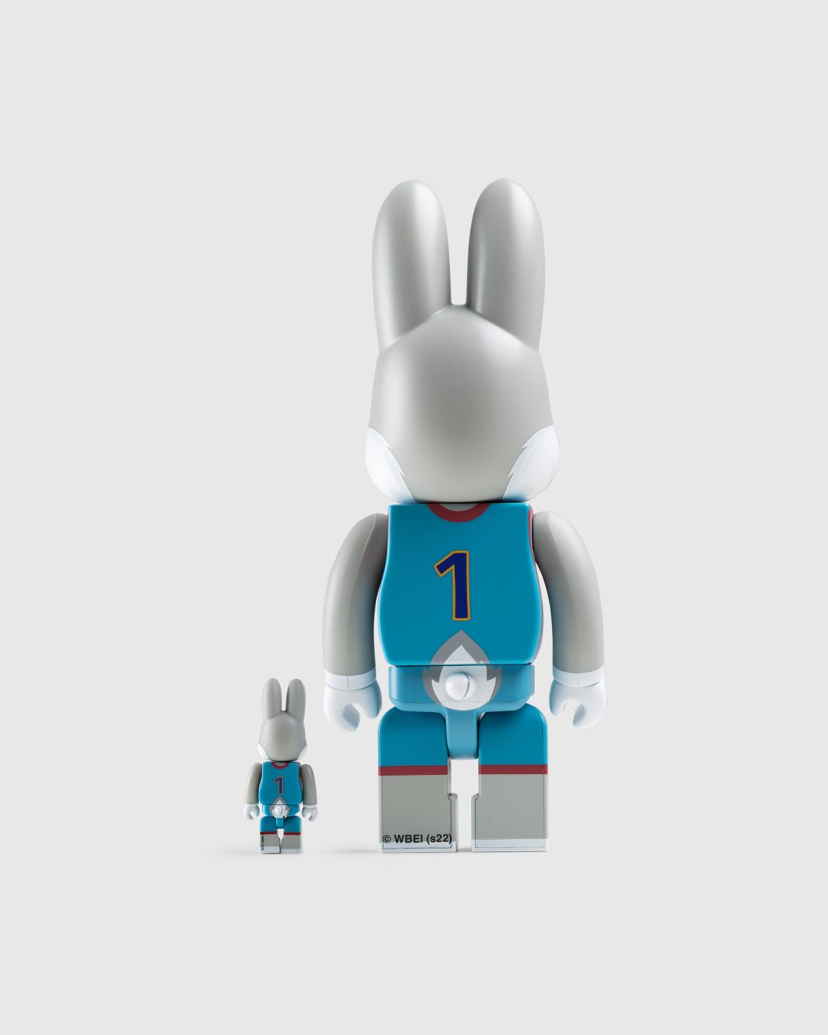 Medicom – R@bbrick Bugs Bunny 100% and 400% Set Grey - Art & Collectibles - Multi - Image 2