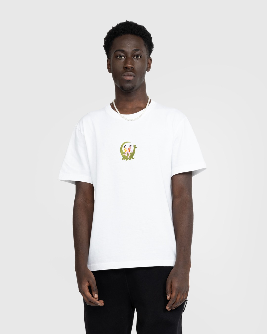 Carne Bollente – Big Wheel T-Shirt White - T-shirts - White - Image 5