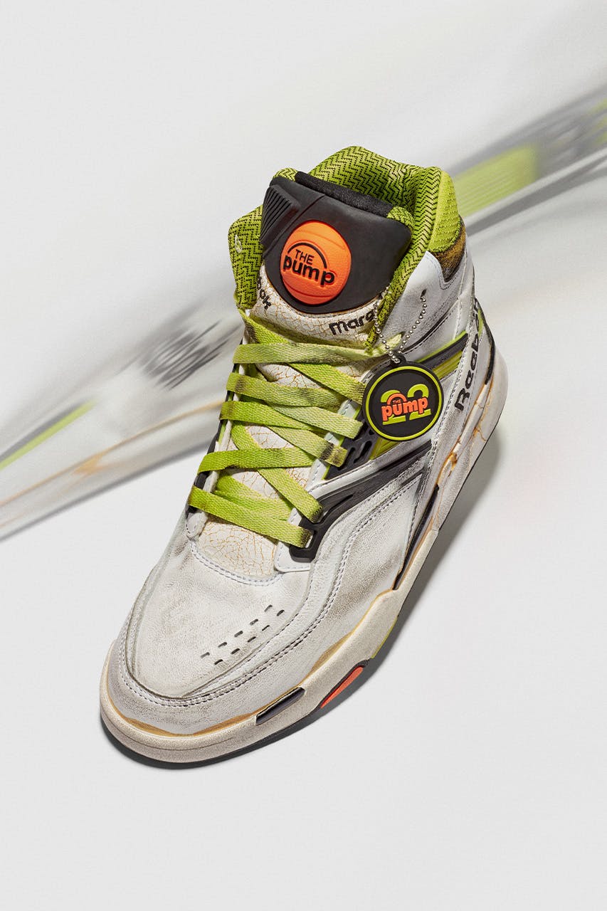 reebok pump tz