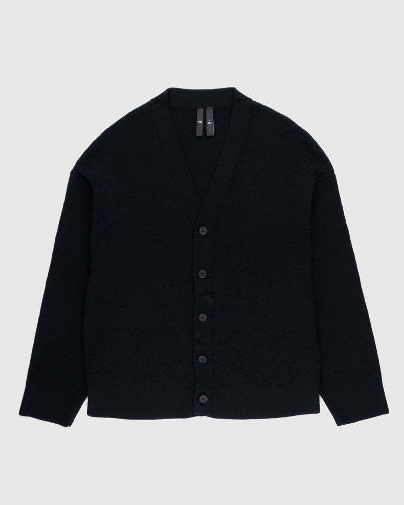 Y-3 – Knit Cardigan Black