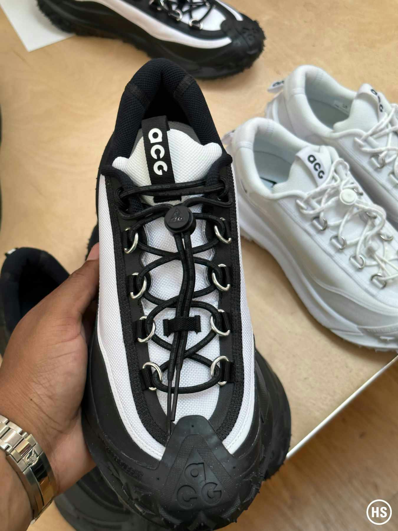 【山口一郎】NIKE AIR MOWABB COMME des GARCONS