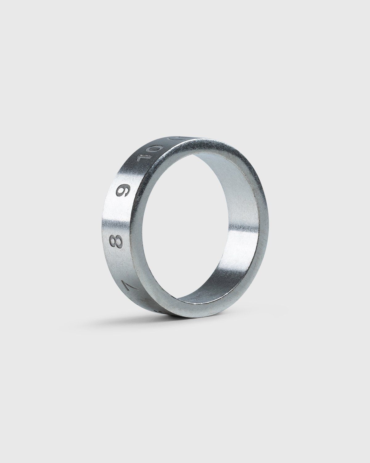 Maison Margiela – Logo Ring Silver | Highsnobiety Shop