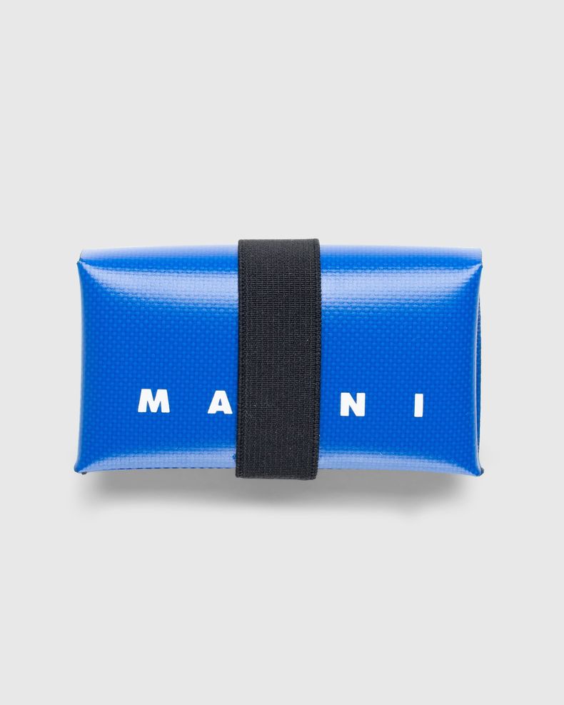 Marni – Origami Card Holder Blue