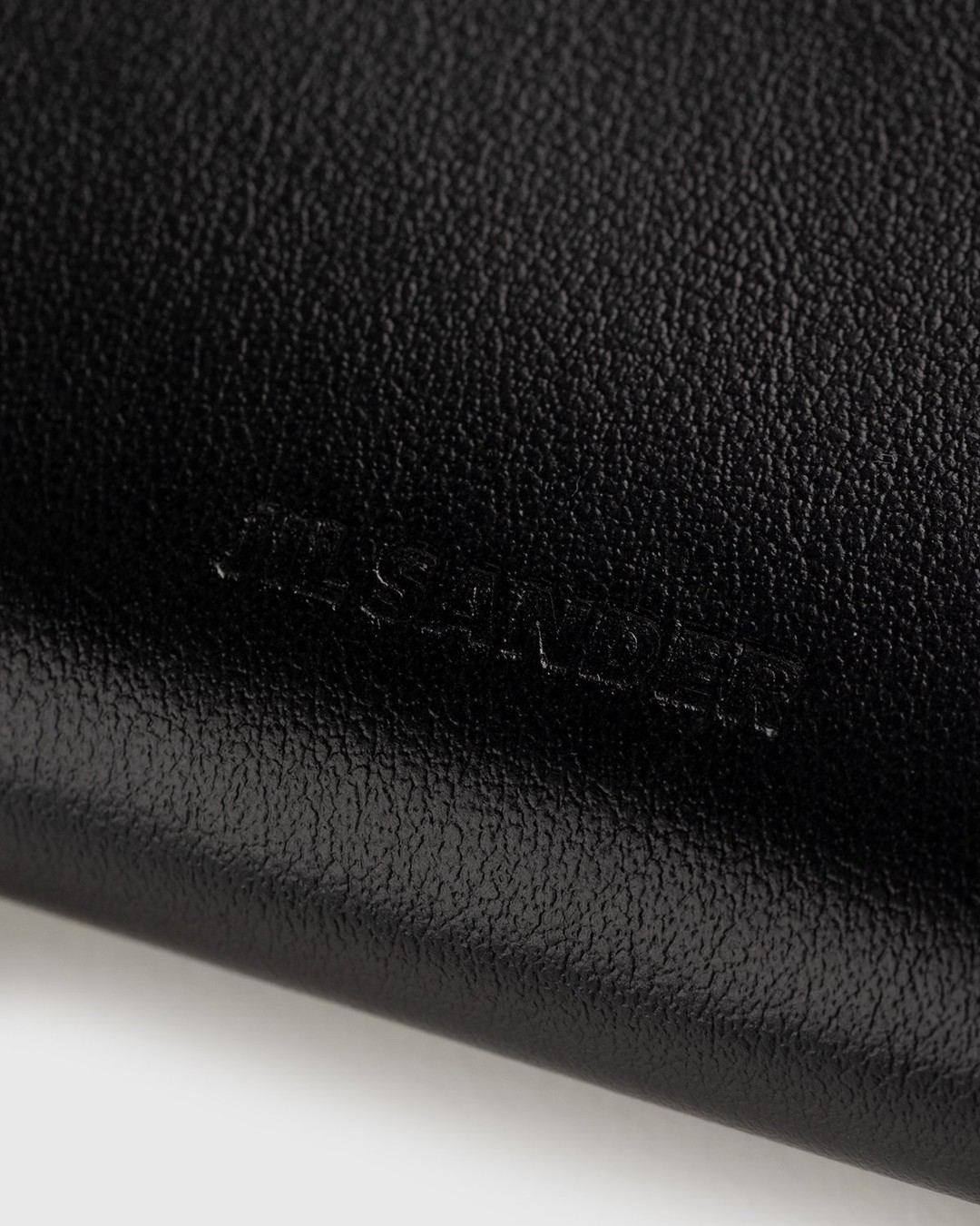 Jil Sander – Leather Card Wallet Black - Wallets - Black - Image 4