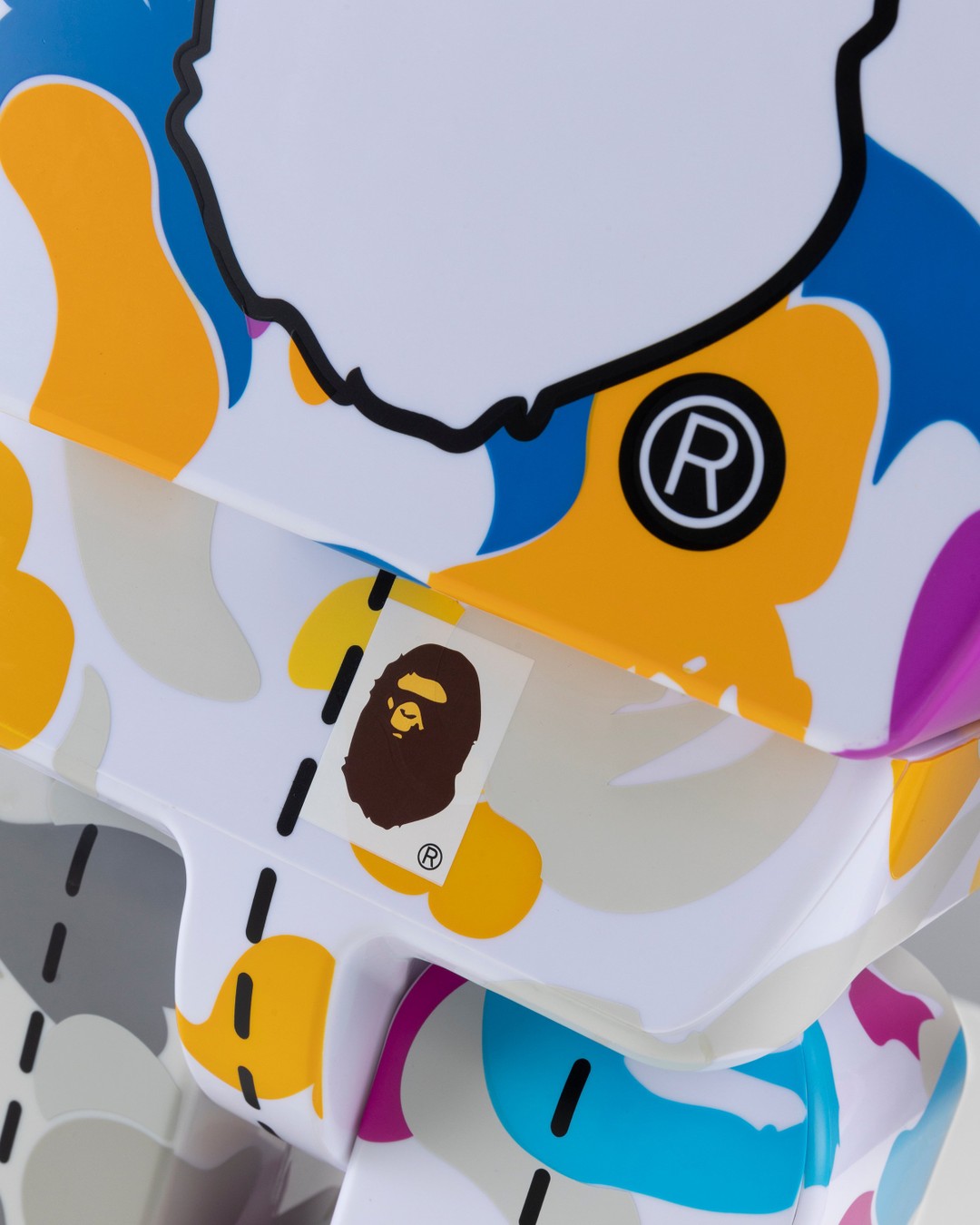 Medicom – Be@rbrick BAPE Camo 28th Anniversary 400% Multi #2 - Art & Collectibles - Multi - Image 7