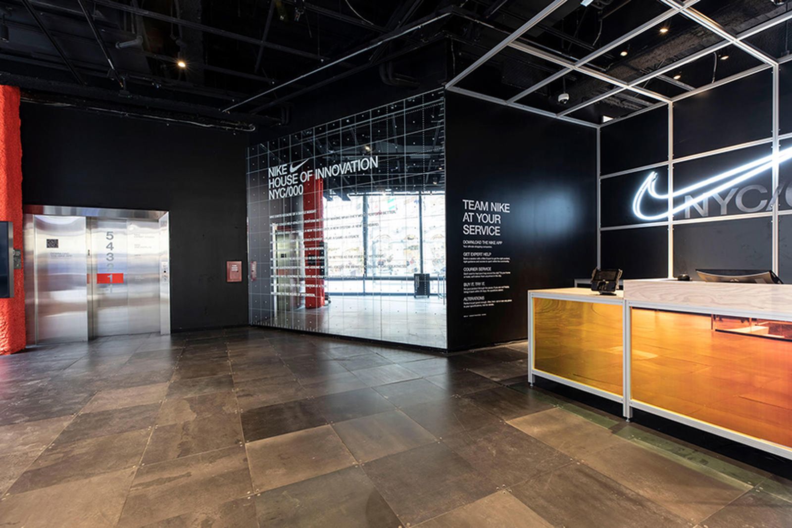 Nike 68,000-Square-Foot in NYC