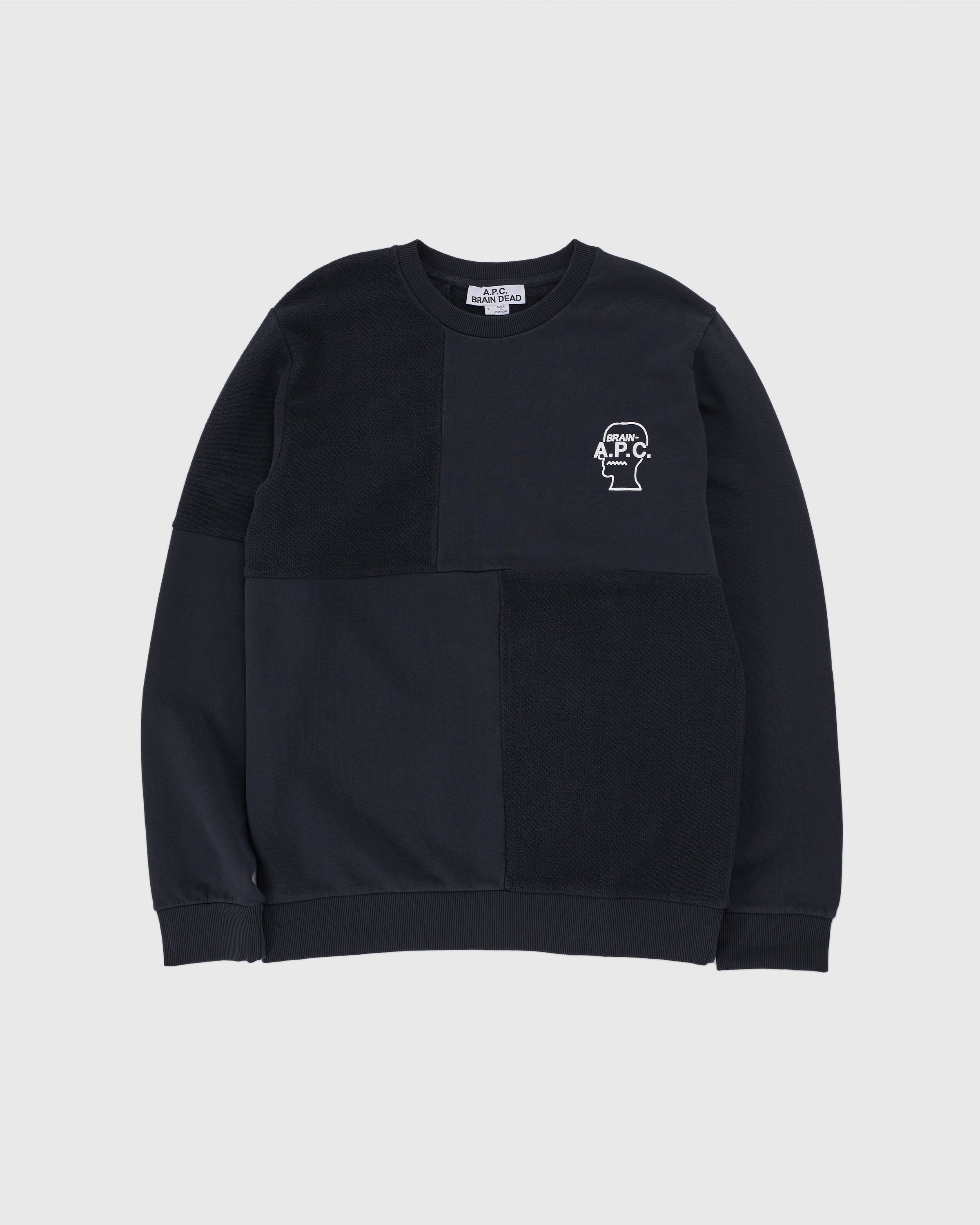 Brain Dead x A.P.C. – Pony Navy - Sweats - Blue - Image 1