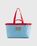 Acne Studios – Large Nylon Tote Bag Blue - Bags - Blue - Image 1