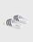 Adidas – Adifom Adilette White/Black/White - Sandals - White - Image 4