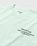 Carhartt WIP – Leaving Earth T-Shirt Pale Spearmint/Black - Tops - Green - Image 4