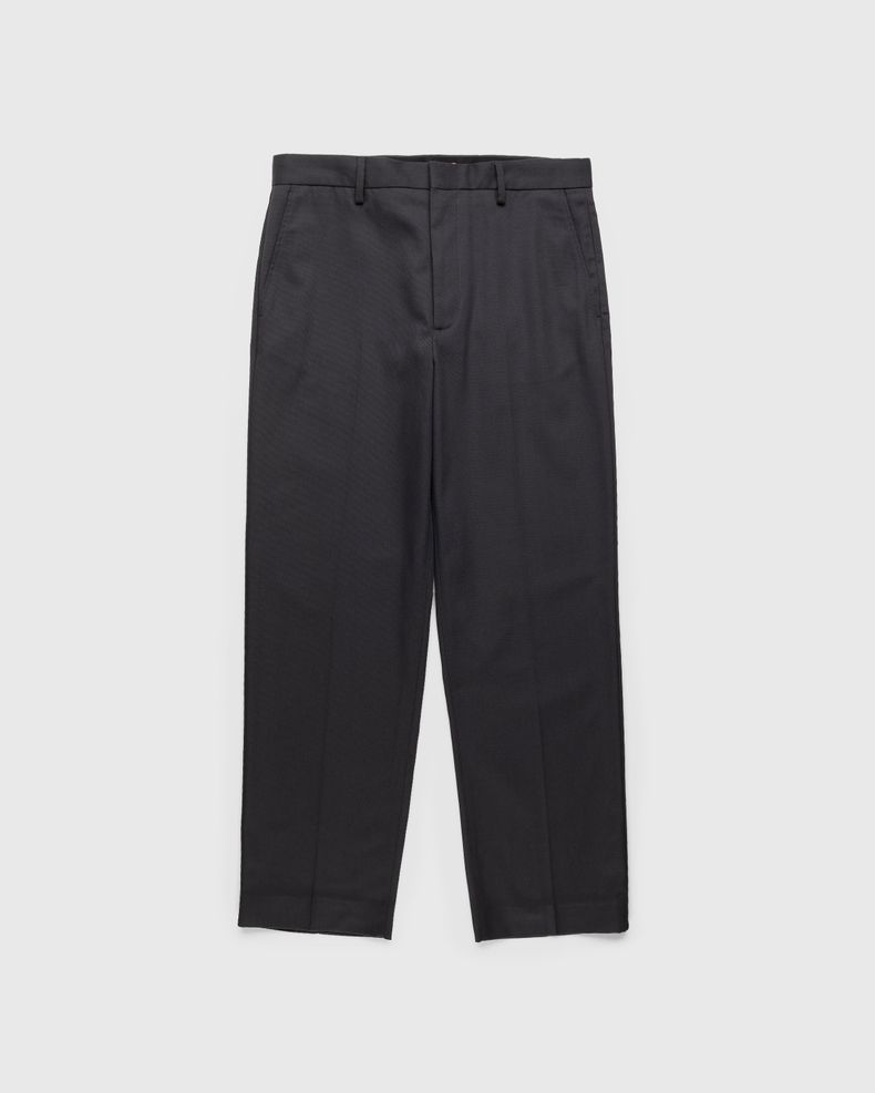 Acne Studios – Casual Trousers Anthracite Grey