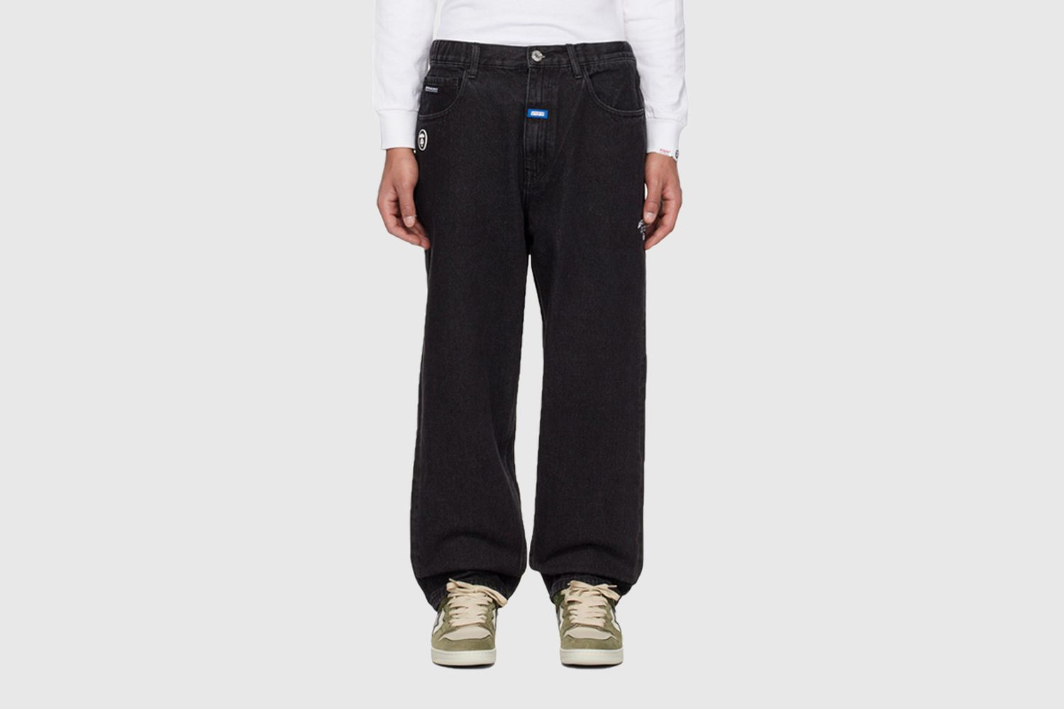 Black Denim Jeans