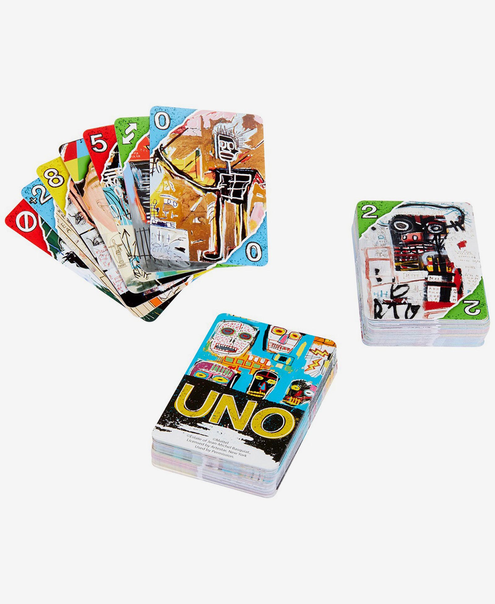 Jean-Michel Basquiat UNO Cards: Buy the Deck Here