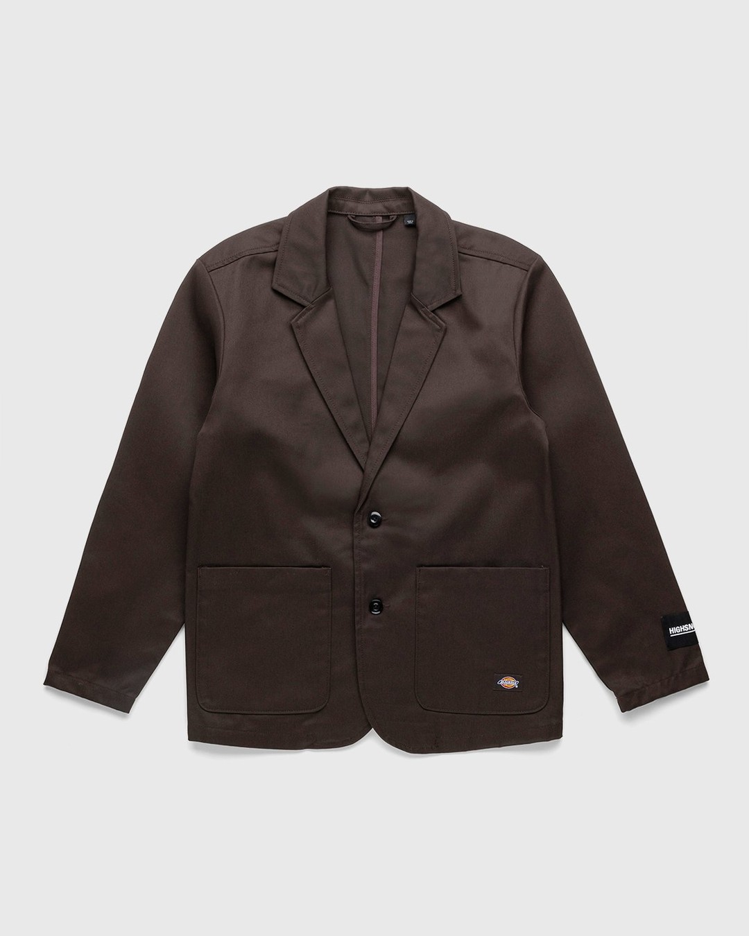 Highsnobiety x Dickies Blazer Dark Brown Highsnobiety Shop