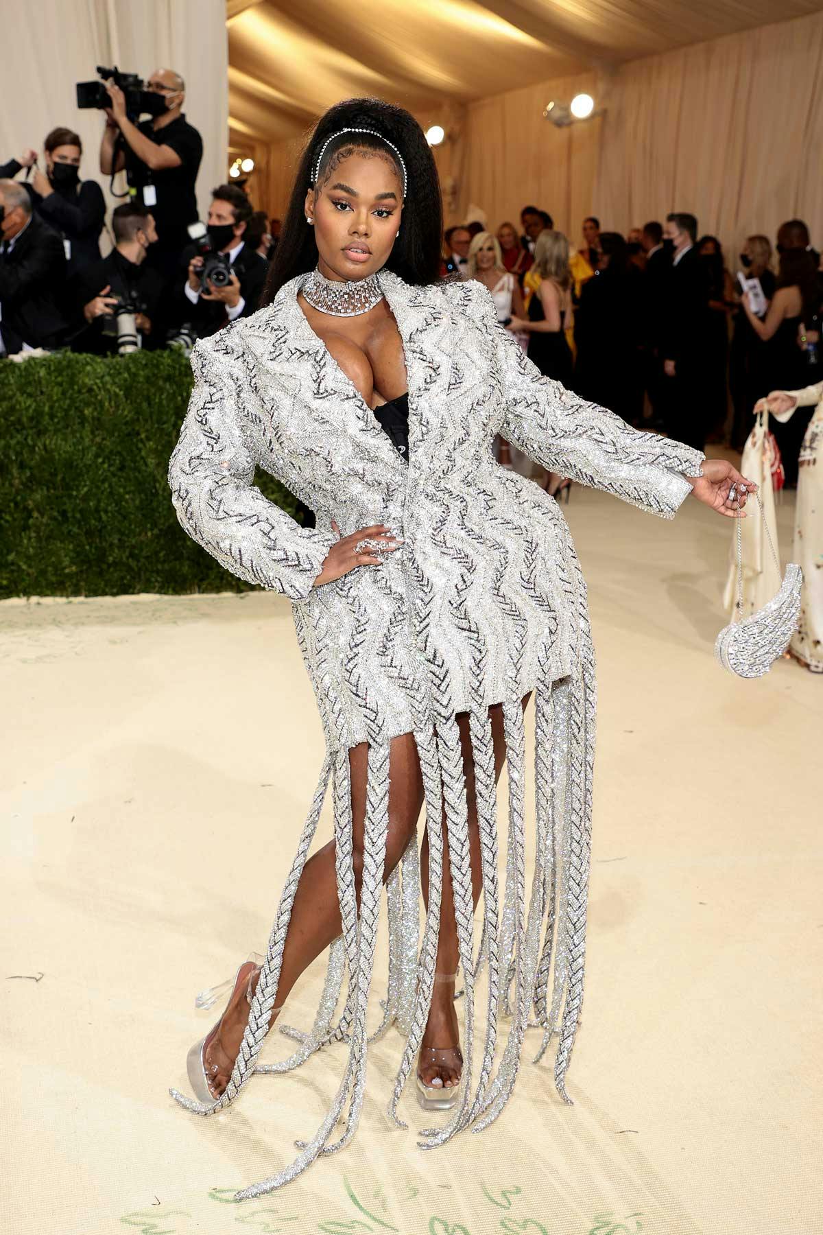 met gala 2021 celebrity style looks best outfits red carpet