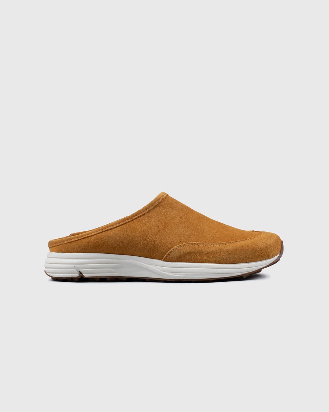 Diemme – Maggiore Golden Brown Suede - Slides - Brown - Image 1