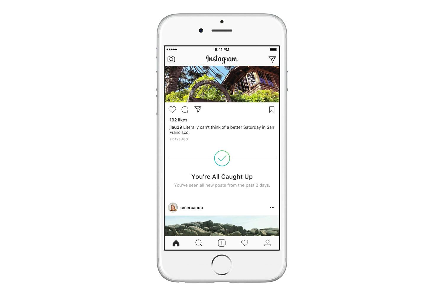 Instagram Launches "You're All Caught Up" Feature