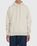 Highsnobiety – Script Logo Reverse Fleece Hoodie Beige - Sweats - Beige - Image 3