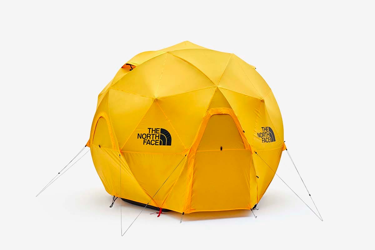 the north face geodome 4 tent
