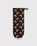 Marine Serre – All-Over Moon Balaclava Brown - Hats - Brown - Image 3
