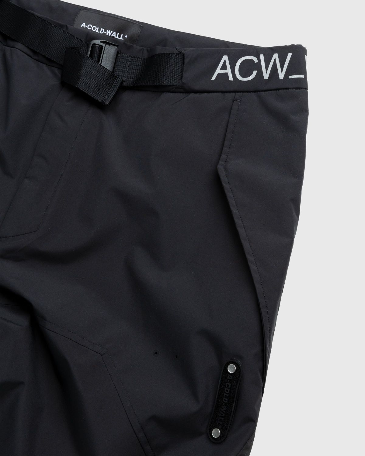 A-Cold-Wall* – Nephin Storm Pants Black - Pants - Black - Image 5