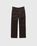 Highsnobiety x Dickies – Pleated Work Pants Dark Brown - Pants - Brown - Image 1