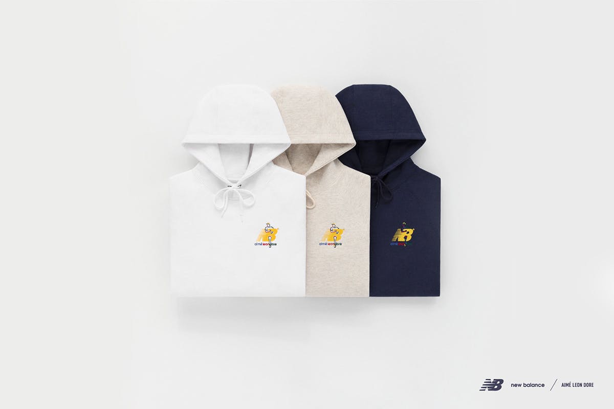aimè leon dore x new balance 827