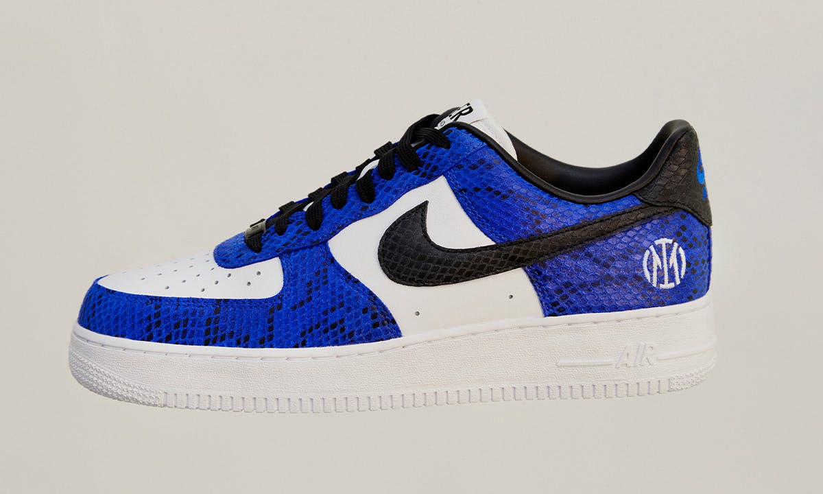 How to Win the New Inter Milan x Nike AF1 Sneaker