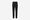 Tapered Striped Trousers