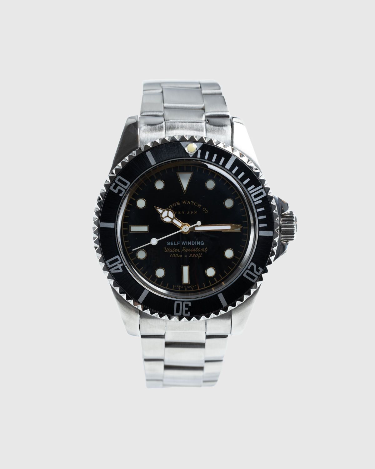 Vague Watch Co. – Grey Fad Depths Black