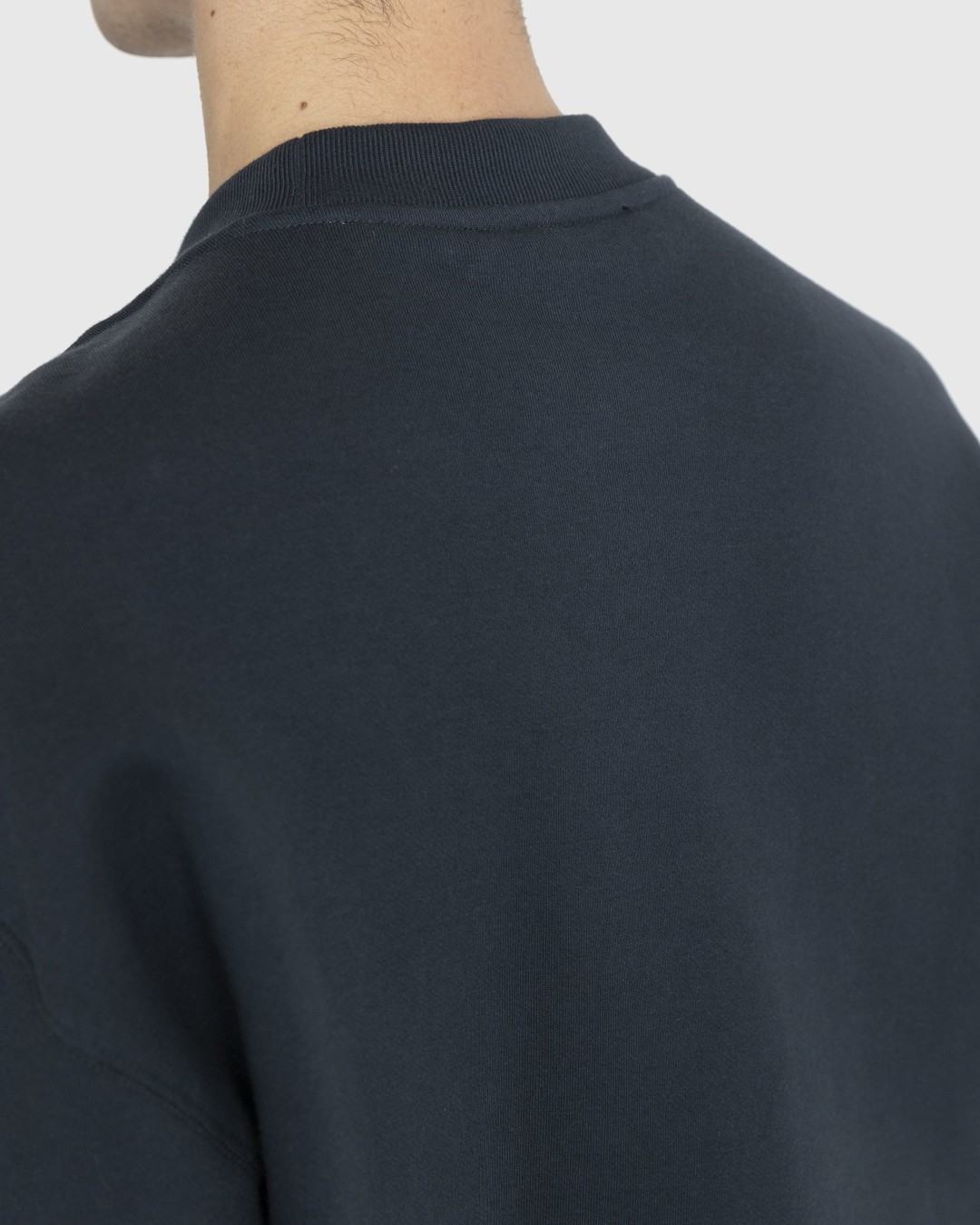 Y/Project – Pinched Logo Sweatshirt Navy - Sweats - Blue - Image 8