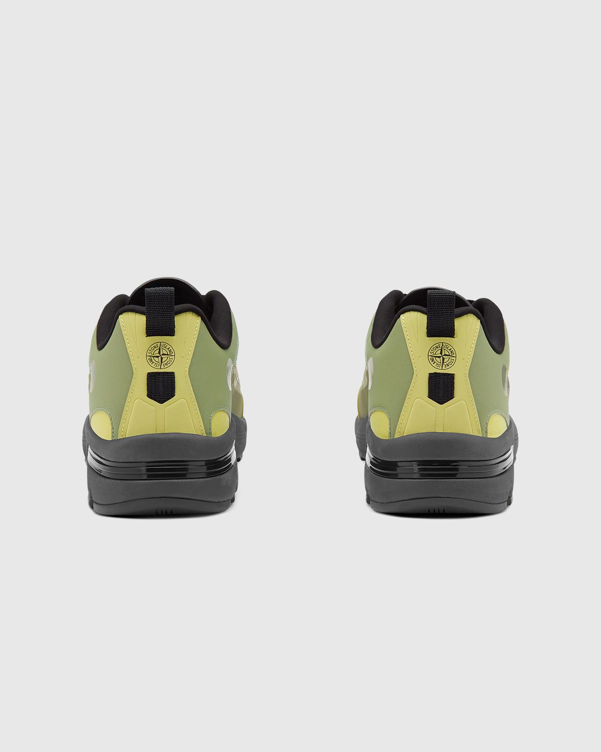 Stone Island – Grime Pistachio 78FWS033 - Sneakers - Green - Image 3