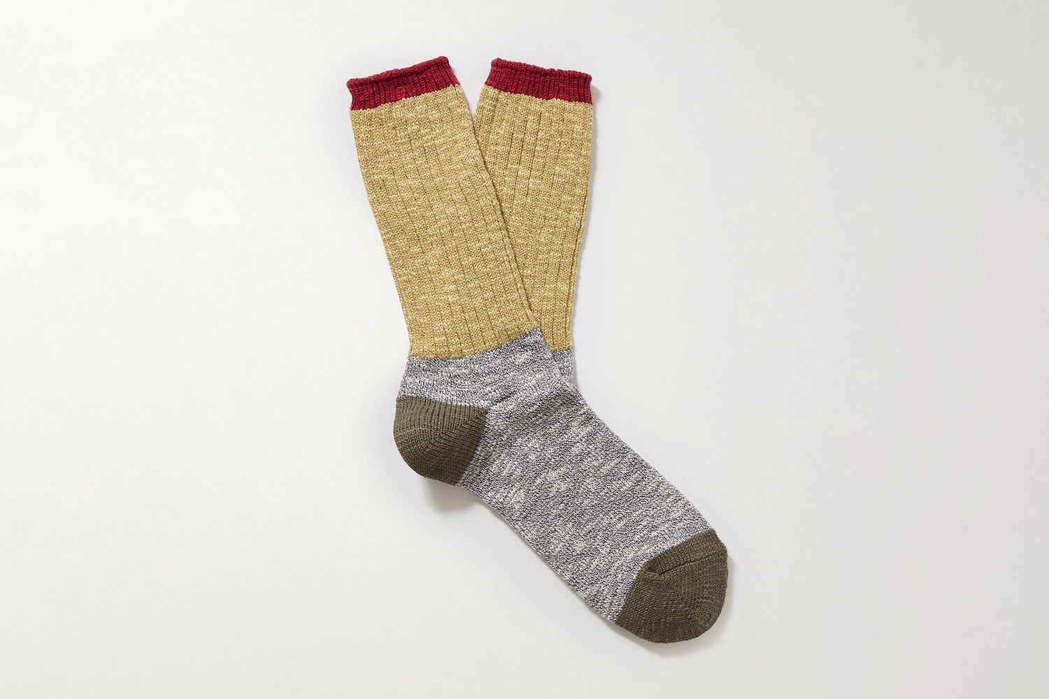 Cotton-Blend Socks