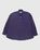 Borrowed Shirt Blackcurrant Parachute Poplin